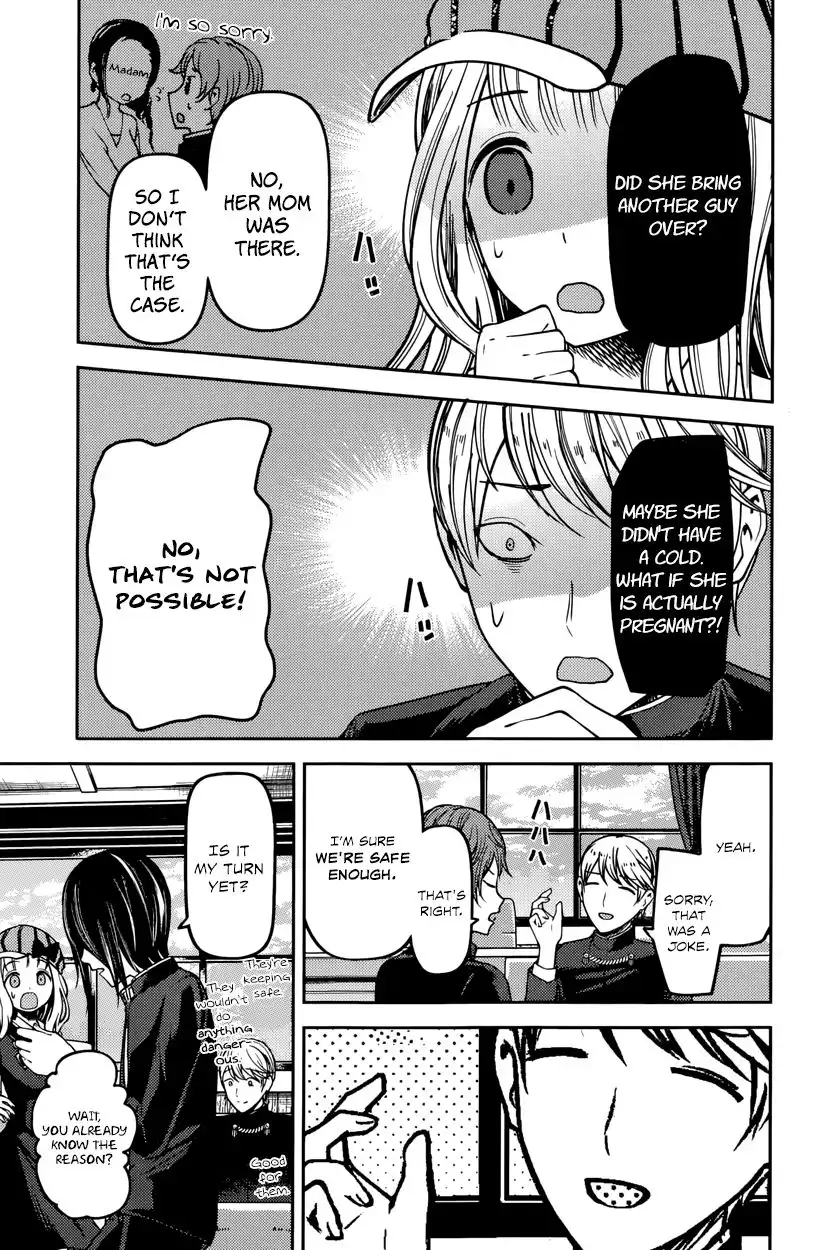 Kaguya-sama wa Kokurasetai - Tensai-tachi no Renai Zunousen Chapter 76 9